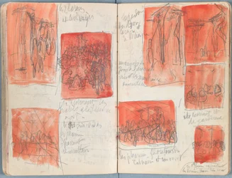 Pages from an Album of Sketches for The Life of Our Lord Jesus Christ