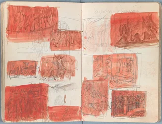 Pages from an Album of Sketches for The Life of Our Lord Jesus Christ