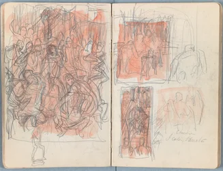 Pages from an album of Sketches for The Life of Our Lord Jesus Christ, late 1880s