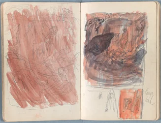 Pages from an album of Sketches for The Life of Our Lord Jesus Christ, late 1880s