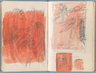 Pages from an album of Sketches for The Life of Our Lord Jesus Christ, late 1880s
