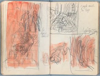 Pages from an album of Sketches for The Life of Our Lord Jesus Christ, late 1880s