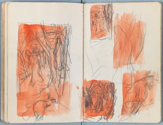 Pages from an Album of Sketches for The Life of Our Lord Jesus Christ, late 1880s