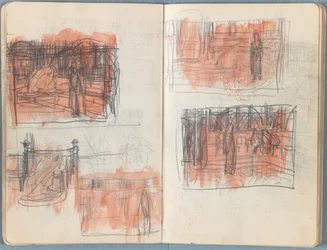 Pages from an album of Sketches for The Life of Our Lord Jesus Christ, late 1880s