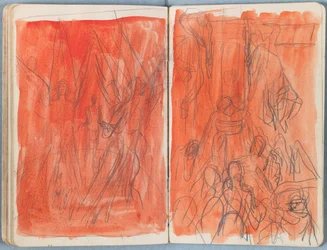 Pages from an album of Sketches for The Life of Our Lord Jesus Christ