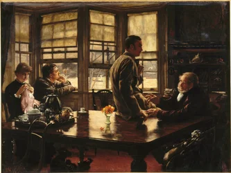 Parable of the Prodigal Son: The Departure