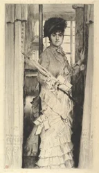 Portrait of Miss L...