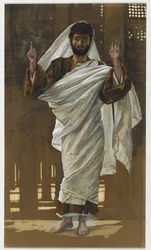 Saint Bartholomew, illustration for The Life of Christ, c.1886-94
