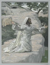 Saint James the Less, illustration from The Life of Our Lord Jesus Christ