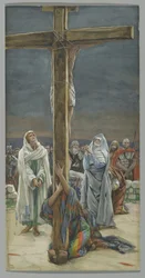 Stabat Mater. Woman Behold Thy Son, illustration for The Life of Christ