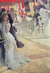 Study for The Ball on Shipboard, c.1874
