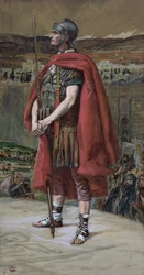 The Centurion, illustration for The Life of Christ