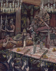 The Daughter of Herodias Dancing, illustration for The Life of Christ, c.1886-94