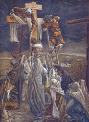The Descent from the Cross - from “The Life of Our Lord Jesus Christ” - 1899 by James Tissot