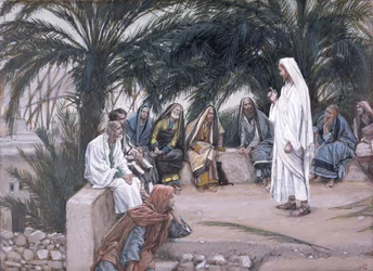 The First Shall Be the Last, Illustration for The Life of Christ