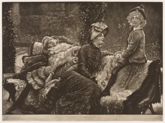 The Garden Bench, 1883