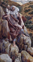 The Good Shepherd, illustration for The Life of Christ, c.1886-94