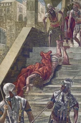 The Holy Staircase from 