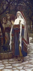 The Magnificat (song of praise sung by the Virgin Mary after the Annunciation)