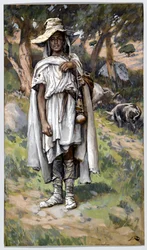 The Prodigal Son Asking for Alms, illustration for The Life of Christ