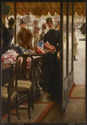 The Shop Girl, 1883-85