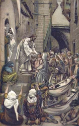 The Whole City Was Gathered at the Door