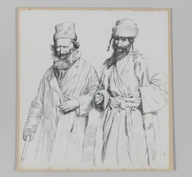 Types of Judea, illustration from The Life of Our Lord Jesus Christ