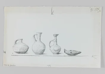 Vases of Judea, illustration from 