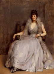 Portrait of Cecilia Tower