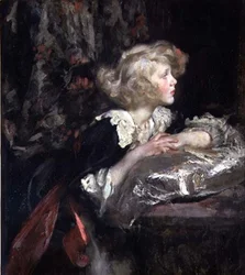 Portrait of Lady Diana Manners, Later Lady Diana Cooper