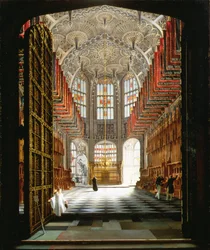 Interior of the Chapel of Henry VII, Westminster Abbey