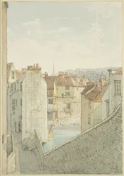 Entrance to the Pithay from Union Street