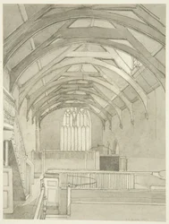 Interior of Guildhall