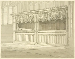 Monument to Sir Thomas Mede in St Mary Redcliffe