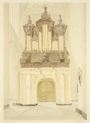 Organ and Organ Loft of St Mary Redcliffe