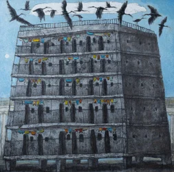 Urban Tower Birds