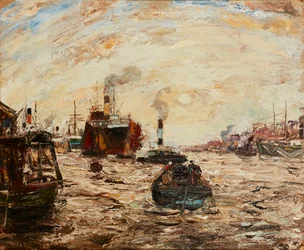 The Western Sun, River Clyde