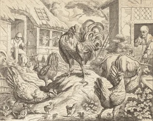 The Cock and the Precious Stone, from Aesop