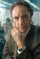 A Circuit Diagram Veils Efraim R. "Efi" Arazi, the Founder of a Computer-Imaging Company