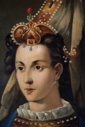 Portrait of Roxelana, the Russian Slave Girl Who Became the Wife of Suleyman I