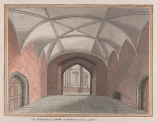 Herstmonceux Castle, East Sussex: The Porter