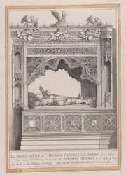 The Monument of Thomas Fiennes