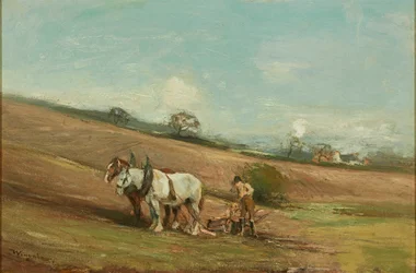 Springtime Ploughing