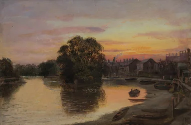 Kew at Sunset - Patons Property