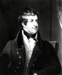 John Cam Hobhouse, print made by Charles Turner, 1834