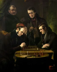 The Chess Players