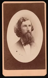 Portrait of Samuel Edward Warren, Before 1877