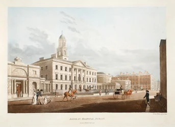 Lying-in Hospital, Dublin, 1795