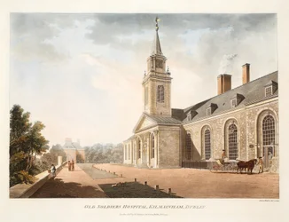 Old Soldiers Hospital, Kilmainham, Dublin