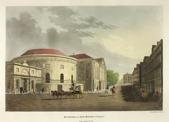 Rotunda and New Rooms - Dublin